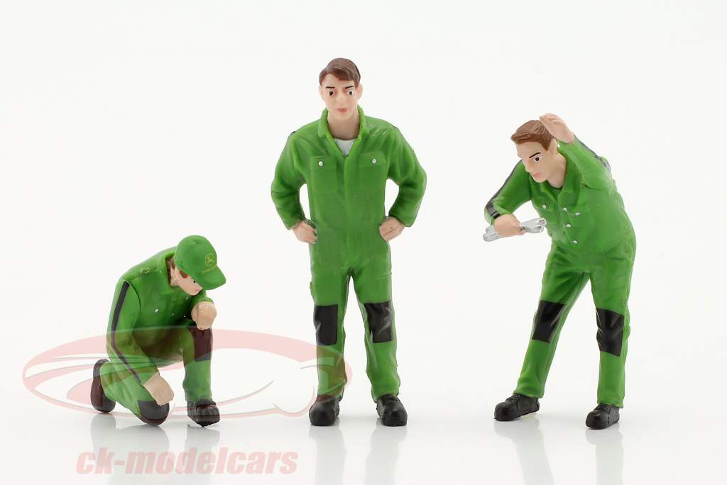 John Deere mekaniker figursæt 1:32 Schuco
