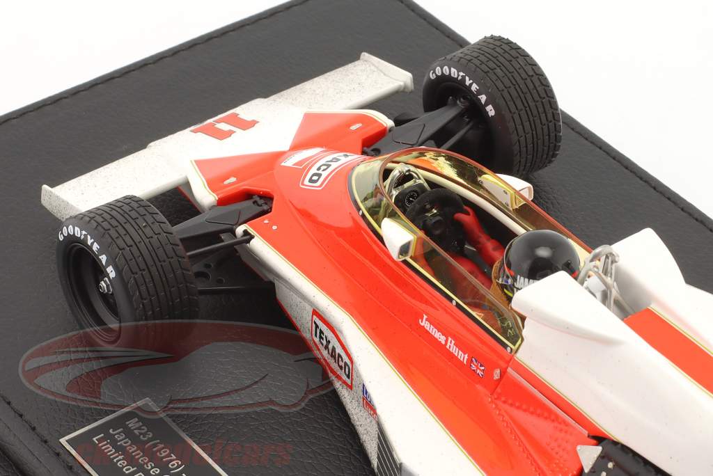 GP Replicas 1:18 J. Hunt McLaren M23 #11 Japan GP formula 1