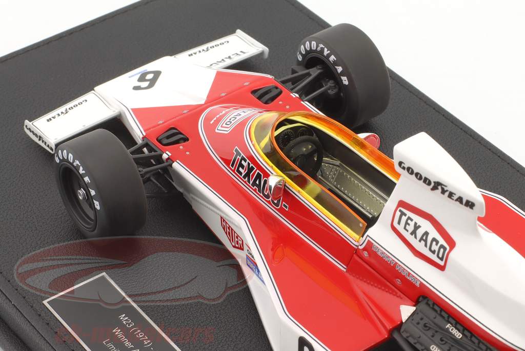 Denis Hulme McLaren M23 #6 Sieger Argentinian GP Formel 1 1974 1:18 GP Replicas