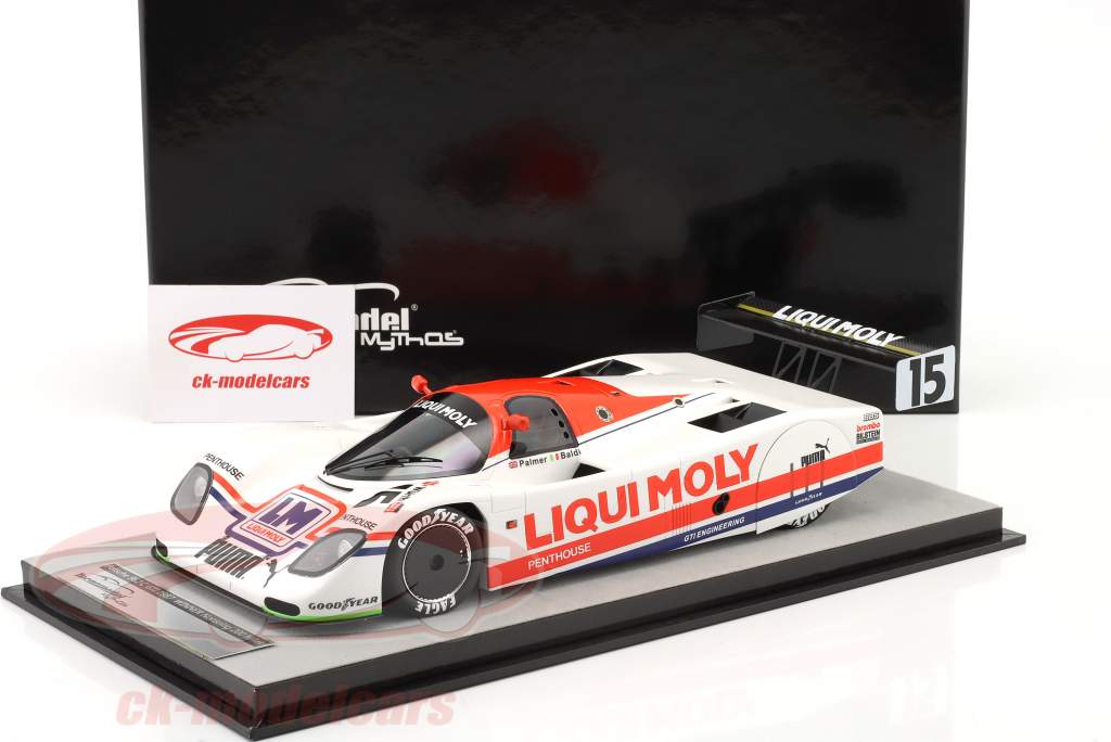 Porsche 962C GTi #15 Winner 200 miles Norisring 1987 Baldi, Palmer 1:18 Tecnomodel