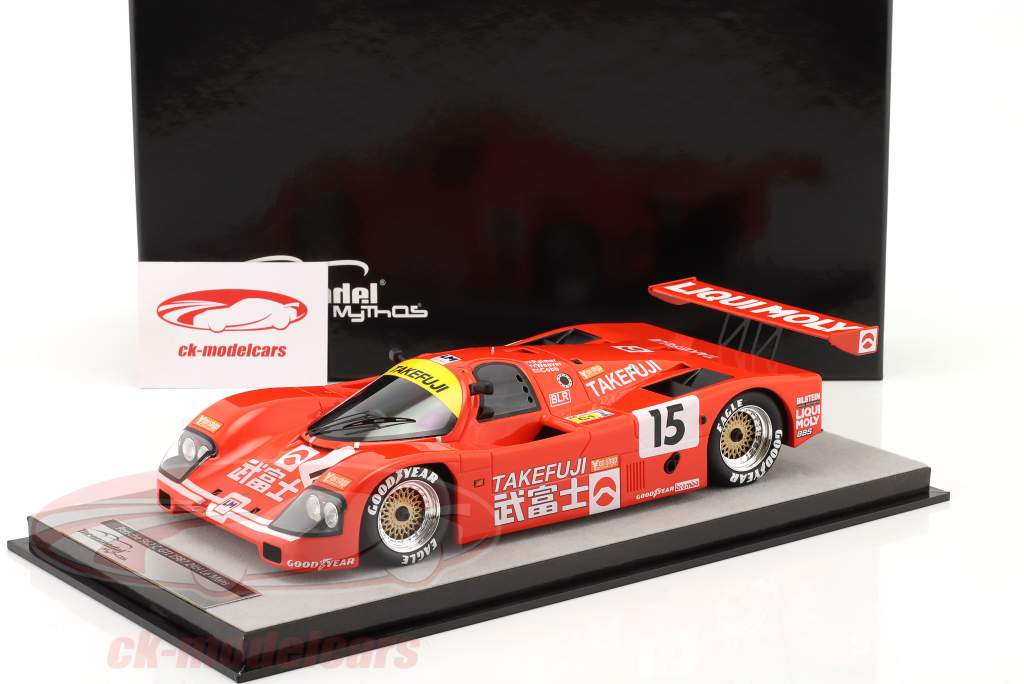 Porsche 962C GTi #15 24h LeMans 1987 Palmer, Weaver, Cobb 1:18 Tecnomodel
