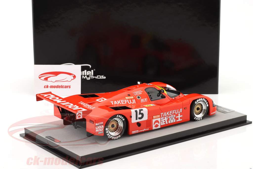 Porsche 962C GTi #15 24h LeMans 1987 Palmer, Weaver, Cobb 1:18 Tecnomodel