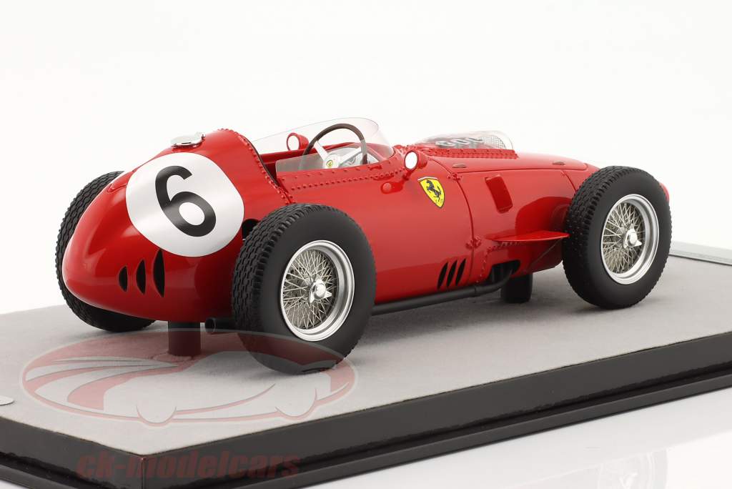 D. Gurney Ferrari Dino 246/256 F1 #6 2nd German GP Formel 1 1959 1:18 Tecnomodel
