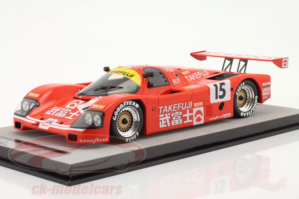 Porsche 962C GTi #15 24h LeMans 1987 Palmer, Weaver, Cobb 1:18 Tecnomodel
