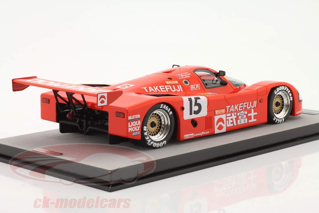 Porsche 962C GTi #15 24h LeMans 1987 Palmer, Weaver, Cobb 1:18 Tecnomodel