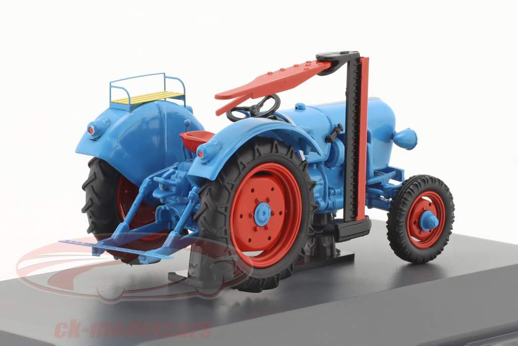 Eicher Tiger EM 200 trattore blu 1:43 Schuco