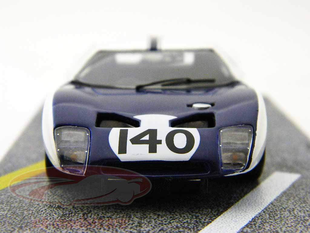 福特GT 40＃140纽博格林1964 1:43星火奇思妙想