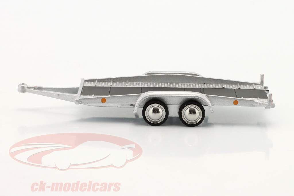 автомобильный прицеп Серебряный 1:64 Schuco