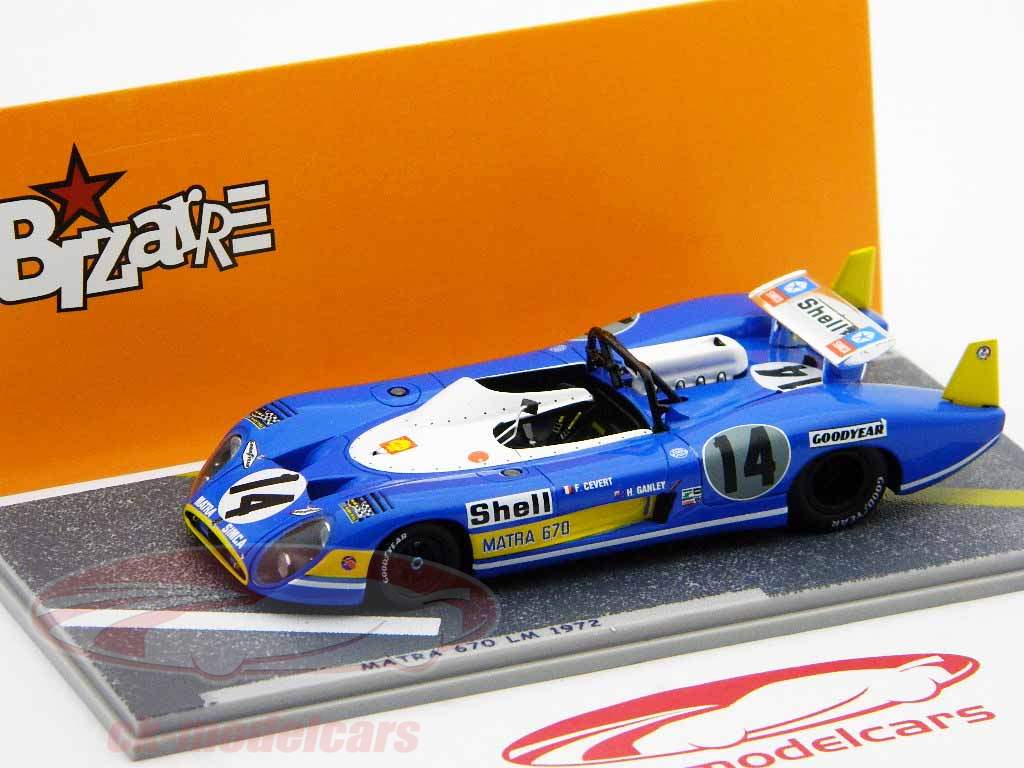 Matra 670 #14 LeMans 1972 1:43 Spark Bizarre