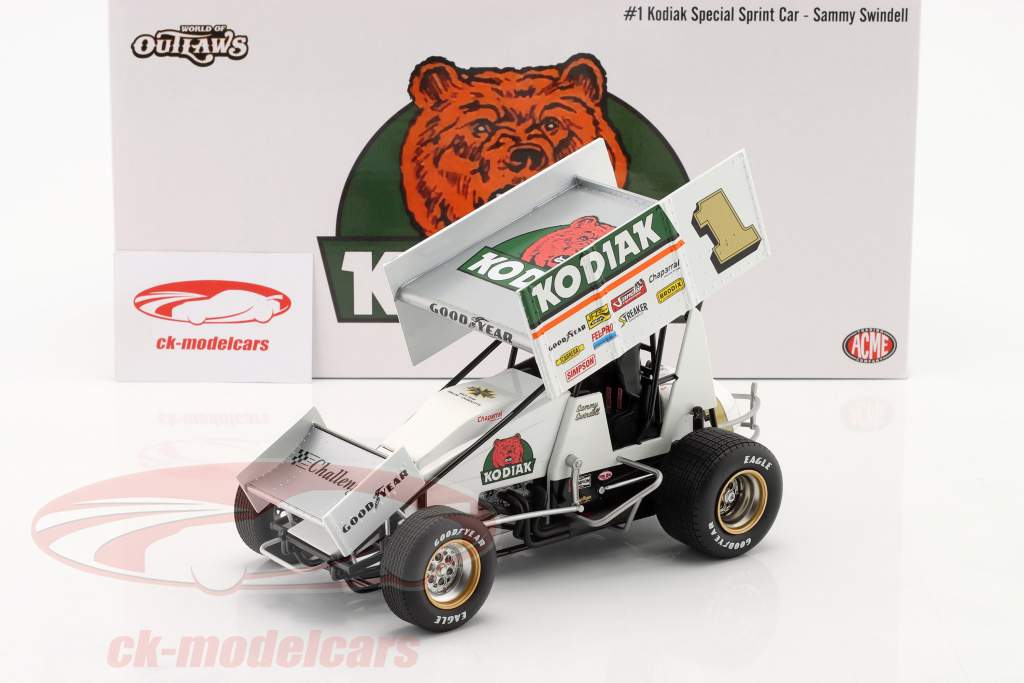 Kodiak Special Sprint Car #1 Sammy Swindell 1:18 GMP