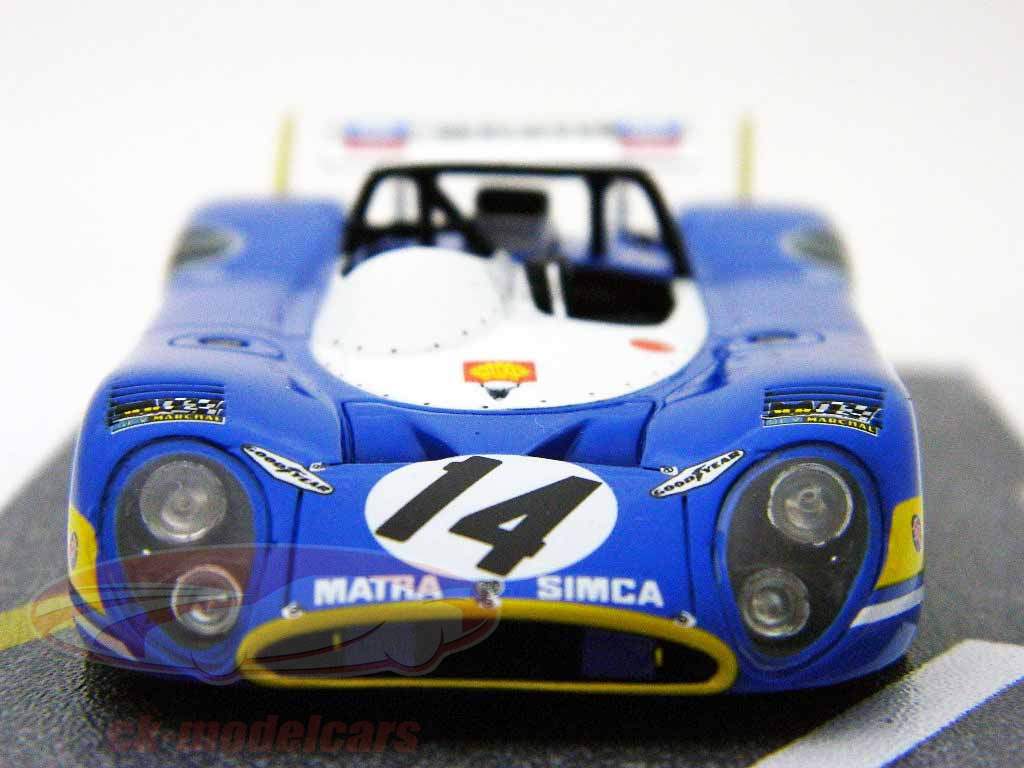 Matra 670 #14 LeMans 1972 1:43 Spark Bizarre