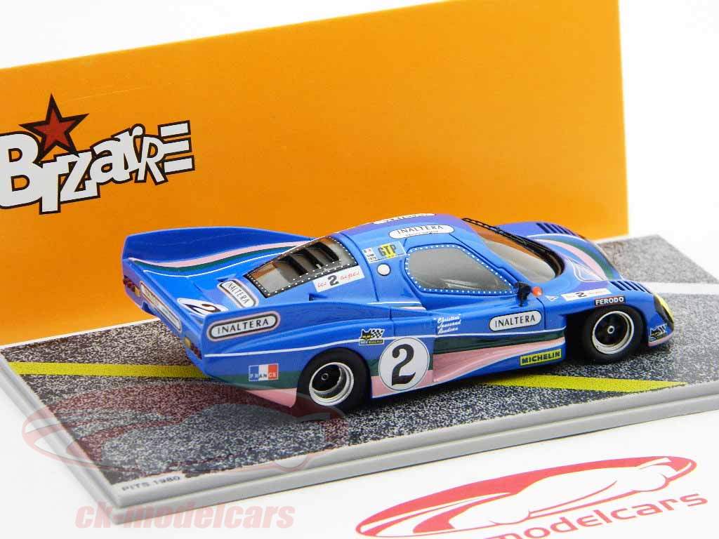 Inaltera #2 LeMans 1976 1:43 Spark Bizarre