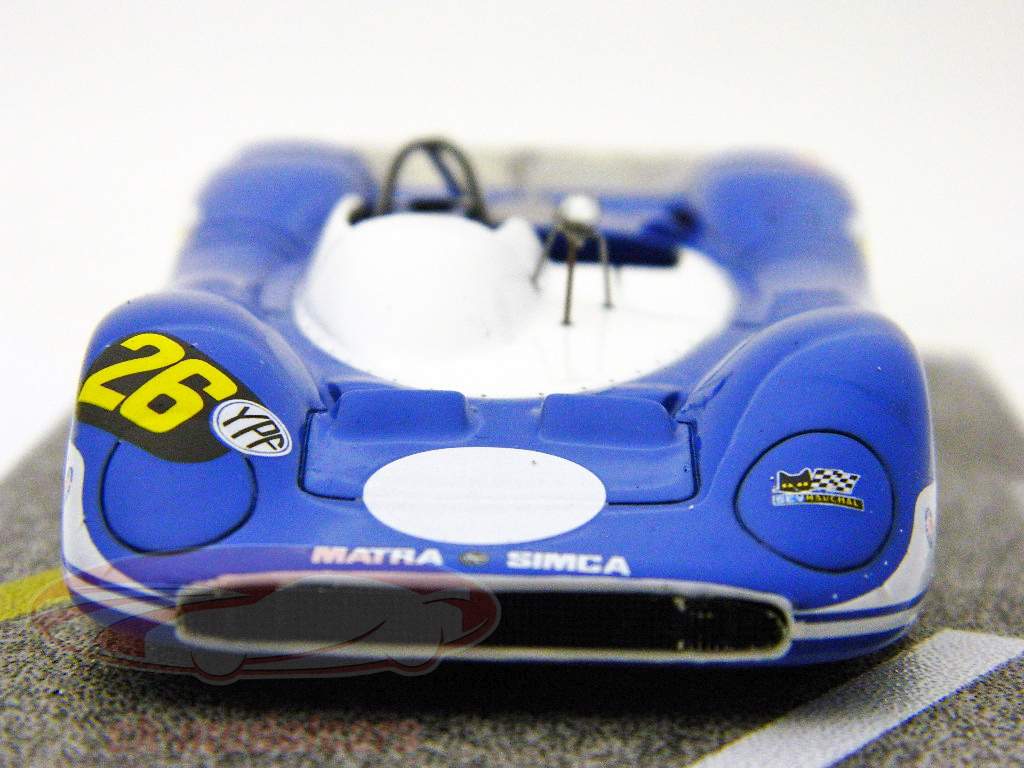 Matra-Simca MS660 #26 LeMans 1971 1:43 Spark Extraño