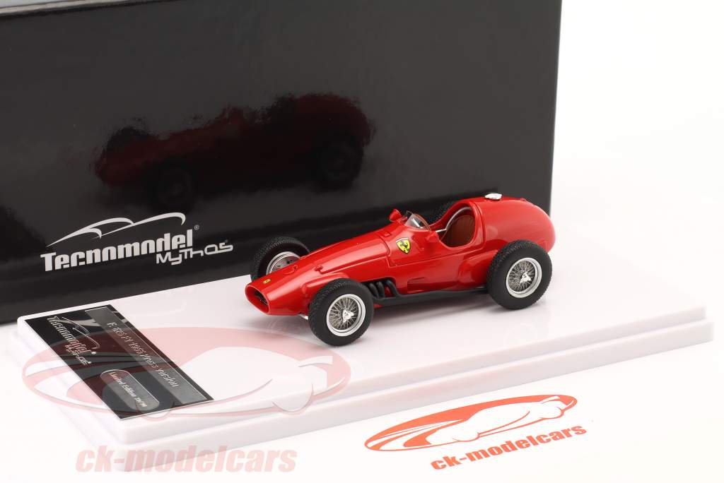 Ferrari 625 Presse version formule 1 1955 1:43 Tecnomodel