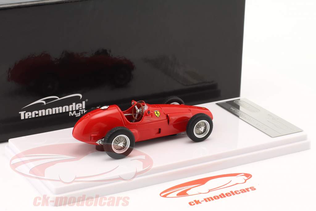 Ferrari 625 Presionar versión fórmula 1 1955 1:43 Tecnomodel