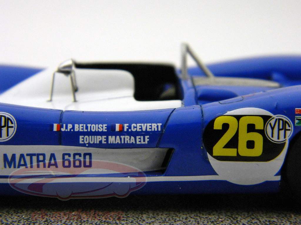 Matra-Simca MS660 #26 LeMans 1971 1:43 Spark Extraño
