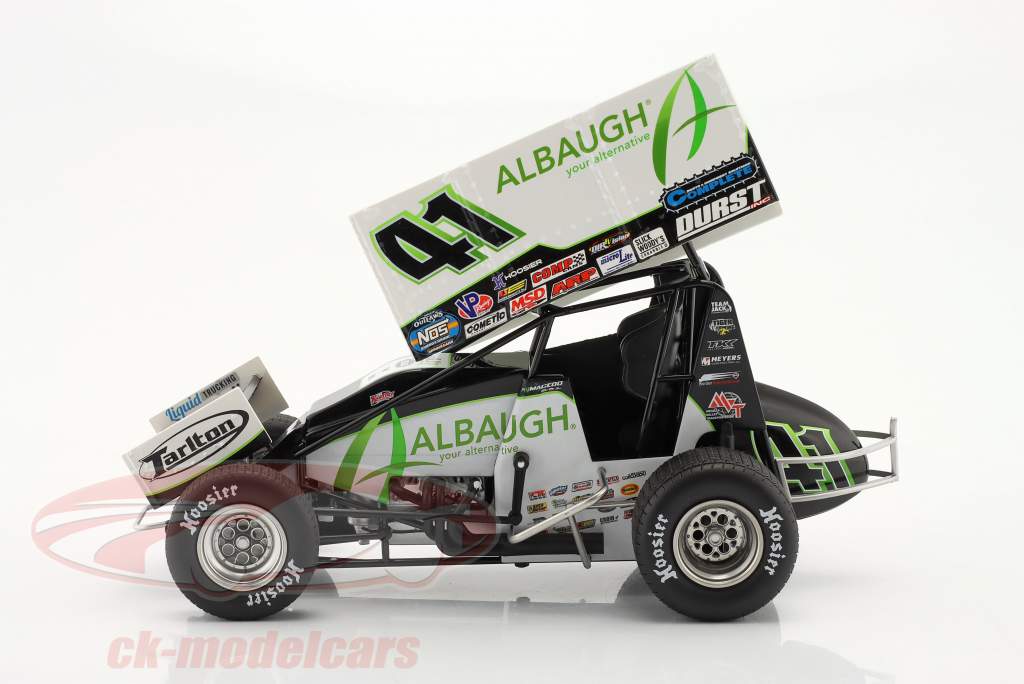 Jason Johnson Racing Sprint Car 2022 #41 1:18 GMP
