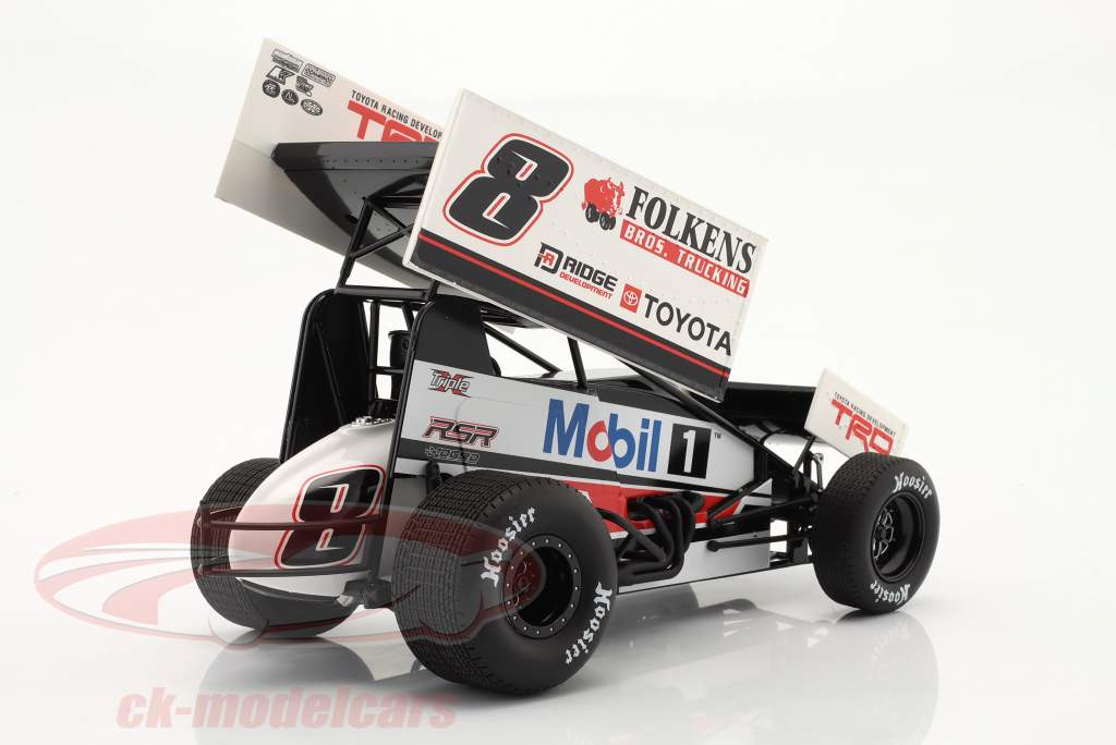 Toyota / Mobil 1 Sprint Car 2022 #8 Aaron Reutzel 1:18 GMP