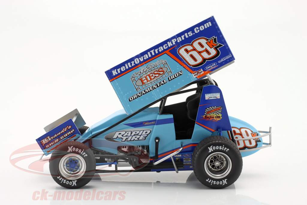 Hess Iron Sprint Car 2022 #69K Lance Dewease 1:18 GMP