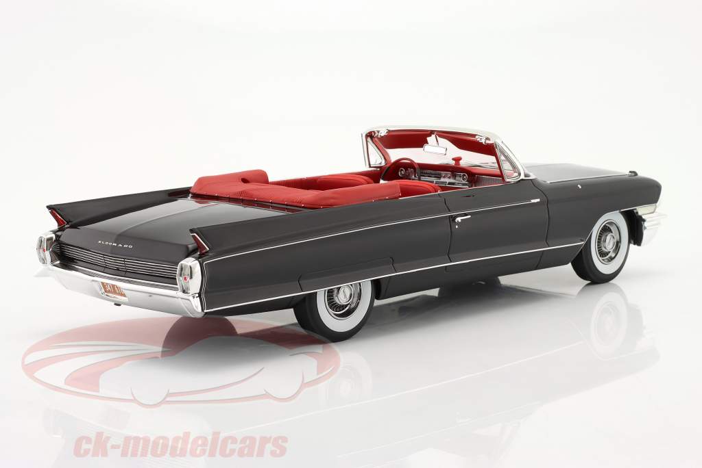 Cadillac Eldorado Biarritz Cabrio Open 建设年份 1962 黑色的 1:18 Mitica