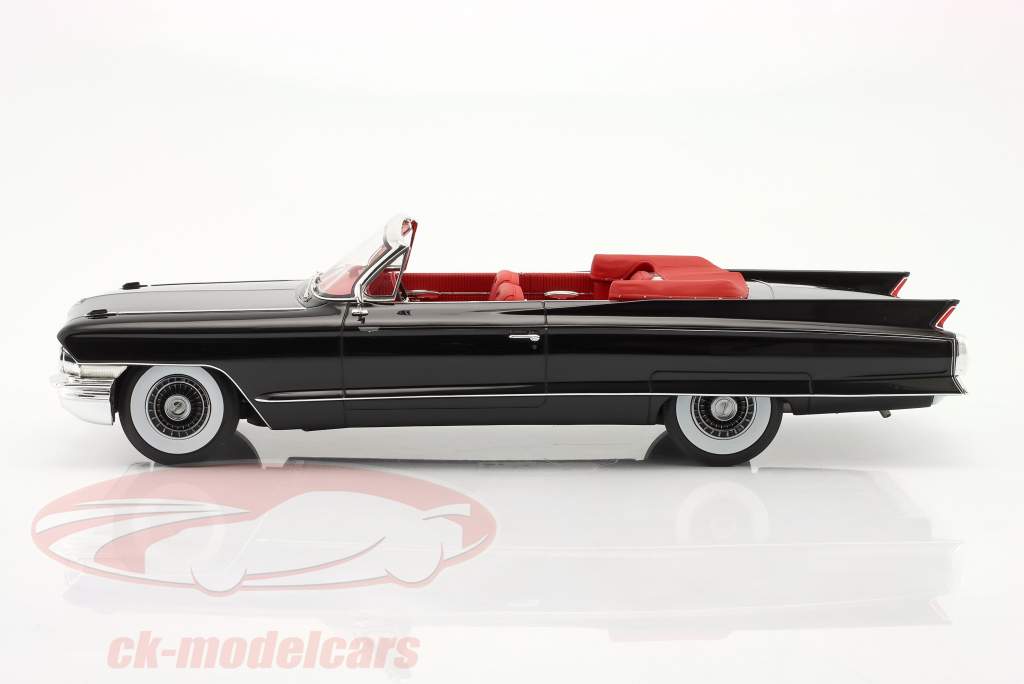 Cadillac Eldorado Biarritz Cabrio Open 建设年份 1962 黑色的 1:18 Mitica