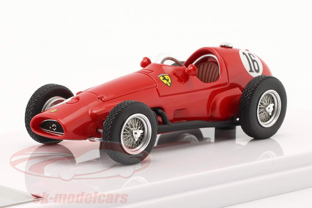 Castellotti, Hawthorn Ferrari 625 #16 British GP formula 1 1955 1:43 Tecnomodel