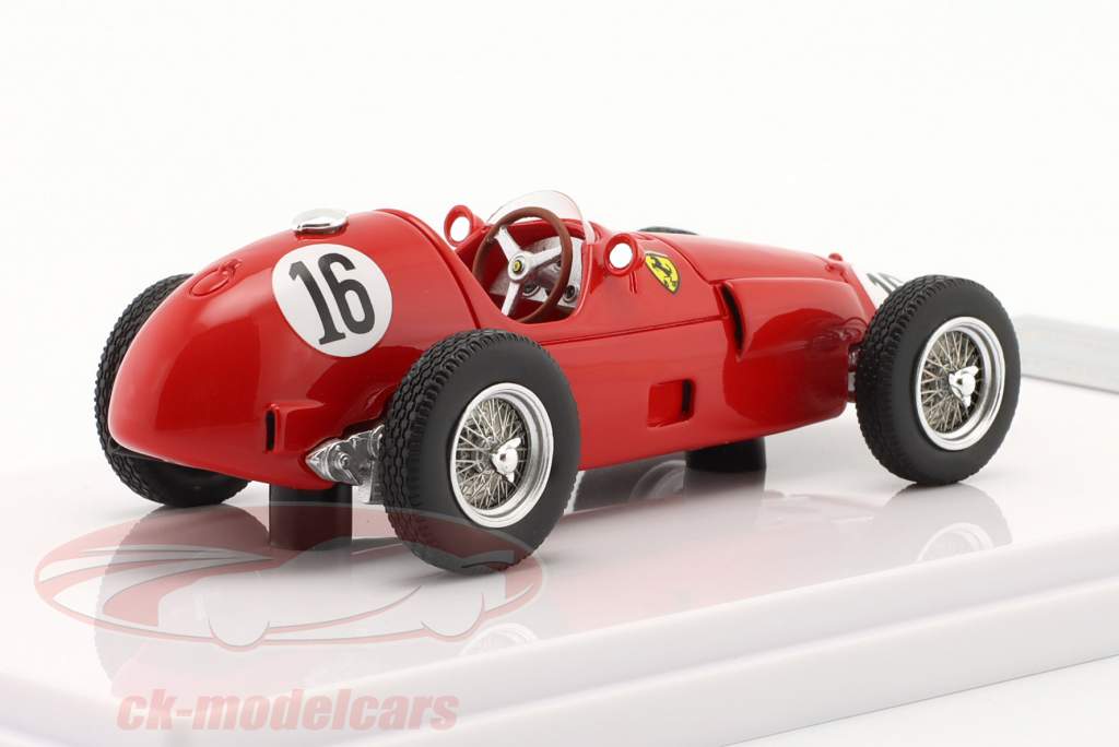 Castellotti, Hawthorn Ferrari 625 #16 British GP formula 1 1955 1:43 Tecnomodel