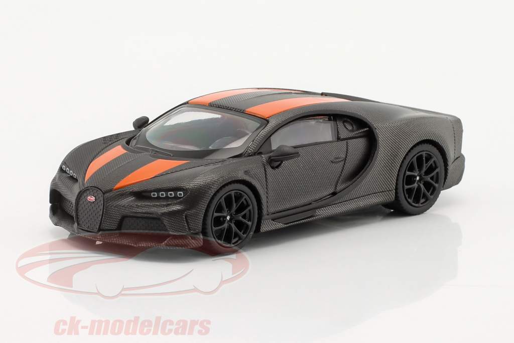 Bugatti Chiron Super Sport 300+ World Record Car 304.773 mph 2019 1:64 TrueScale
