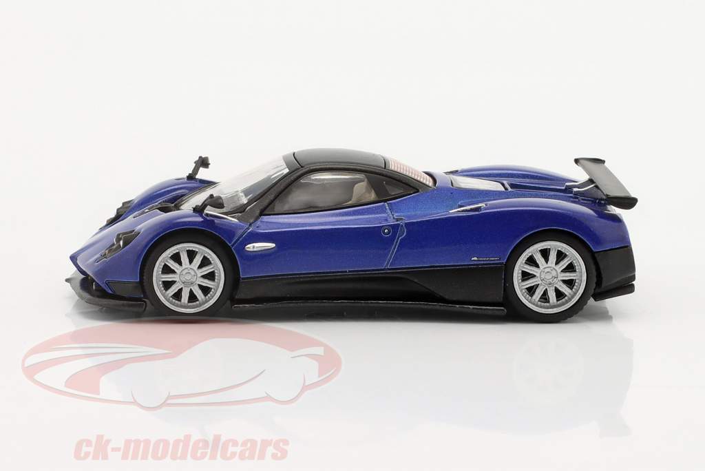 Pagani Zonda F LHD argentina blue 1:64 TrueScale