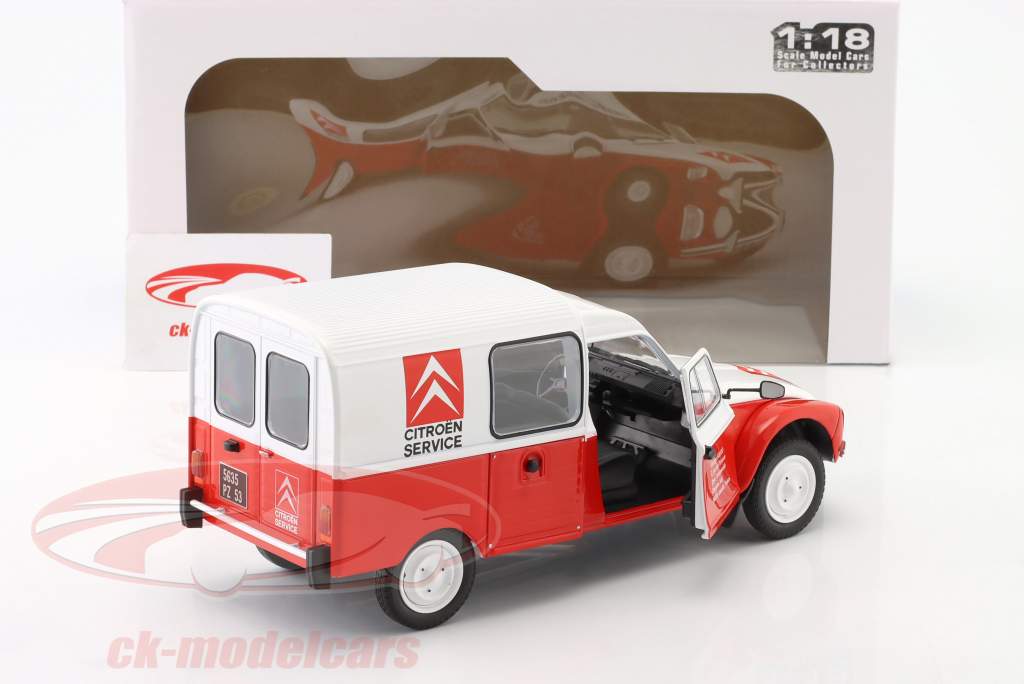 1/18 シトロエン アカディアーヌ 1984 Citroen Acadiane 1/18 シトロエン アカディアーヌ 1984 Citroen Acadiane - メルカリ
