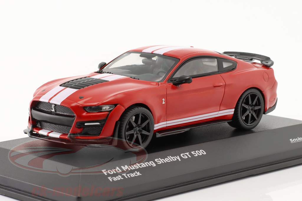 Ford Mustang Shelby GT500 Fast Track 2020 racing red 1:43 Solido