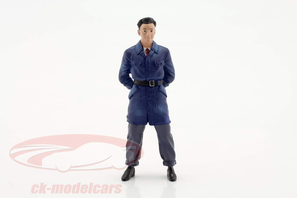 Enzo ung figur 1:18 KK-Scale