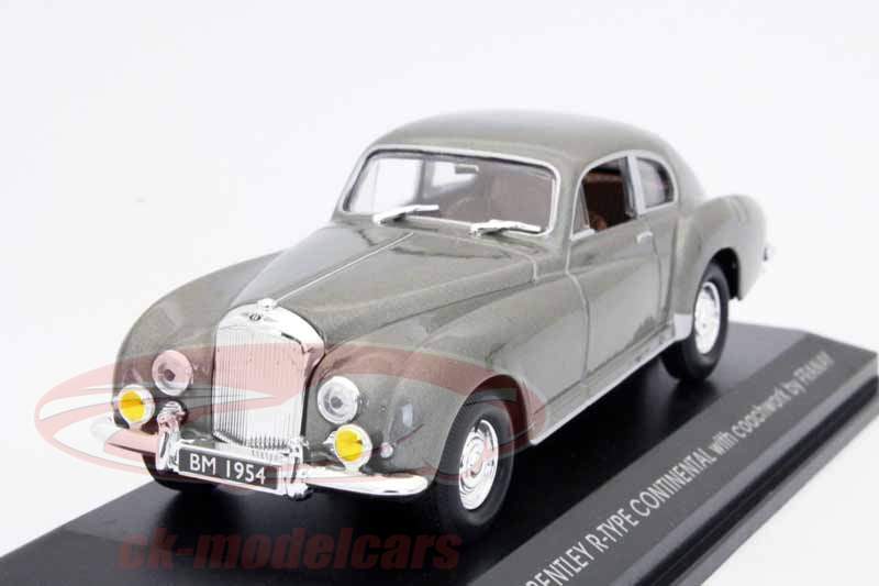 Bentley R-Type Continental Anno 1954 argento / silver 1:43 Yat Ming