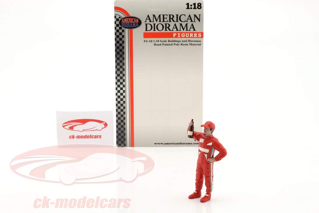 race legends 2000s Years figure B 1:18 American Diorama