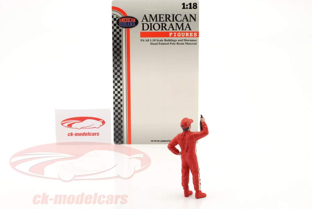 race legends 2000s Years figure B 1:18 American Diorama