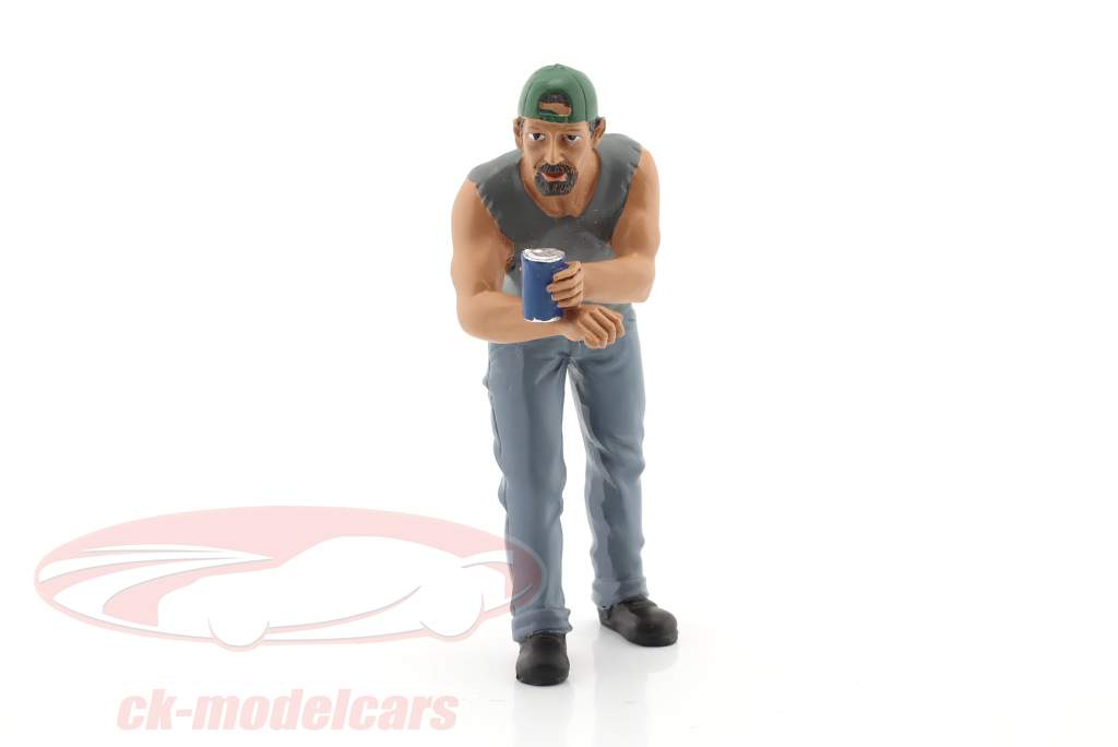 Hanging Out Billy figur 1:18 American Diorama