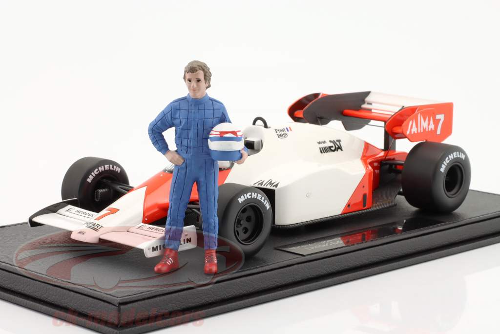 race legender 80&#39;erne Flere år figur B 1:18 American Diorama