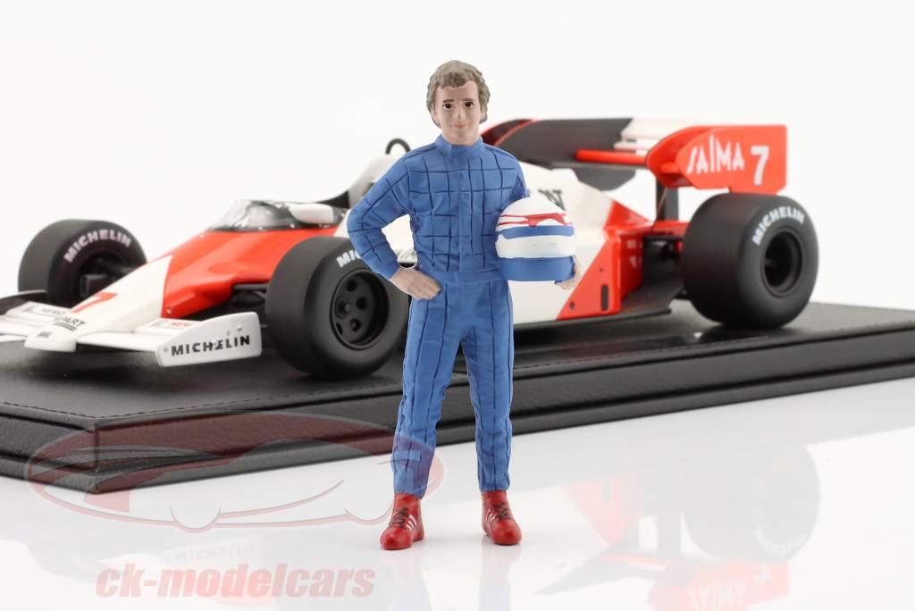 race legender 80&#39;erne Flere år figur B 1:18 American Diorama