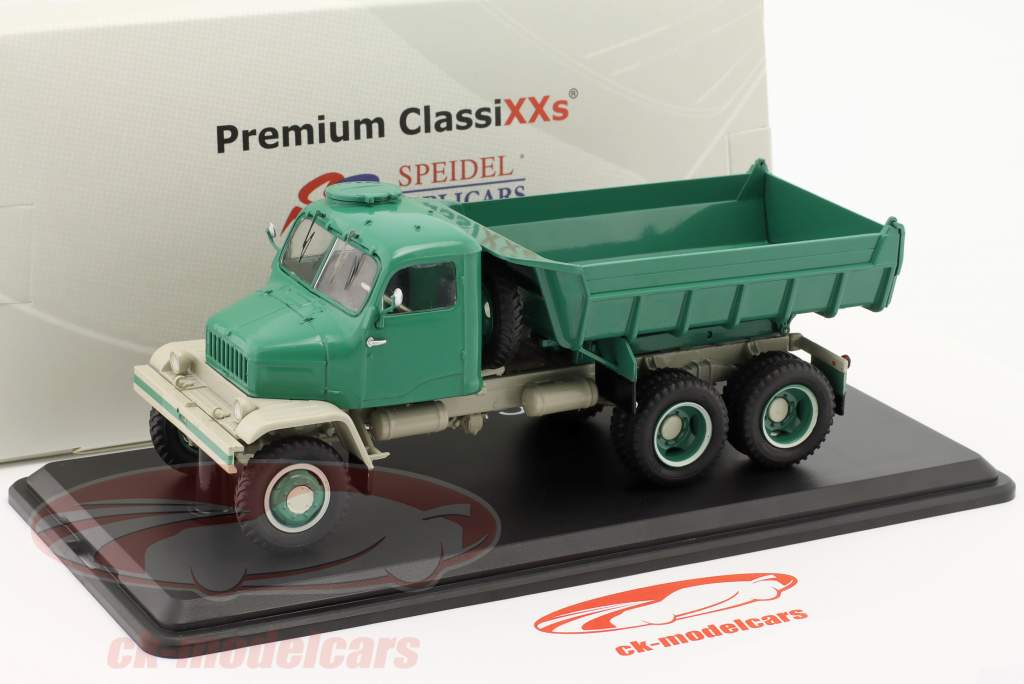 Praga V3S S1 dump truck green 1:43 Premium ClassiXXs