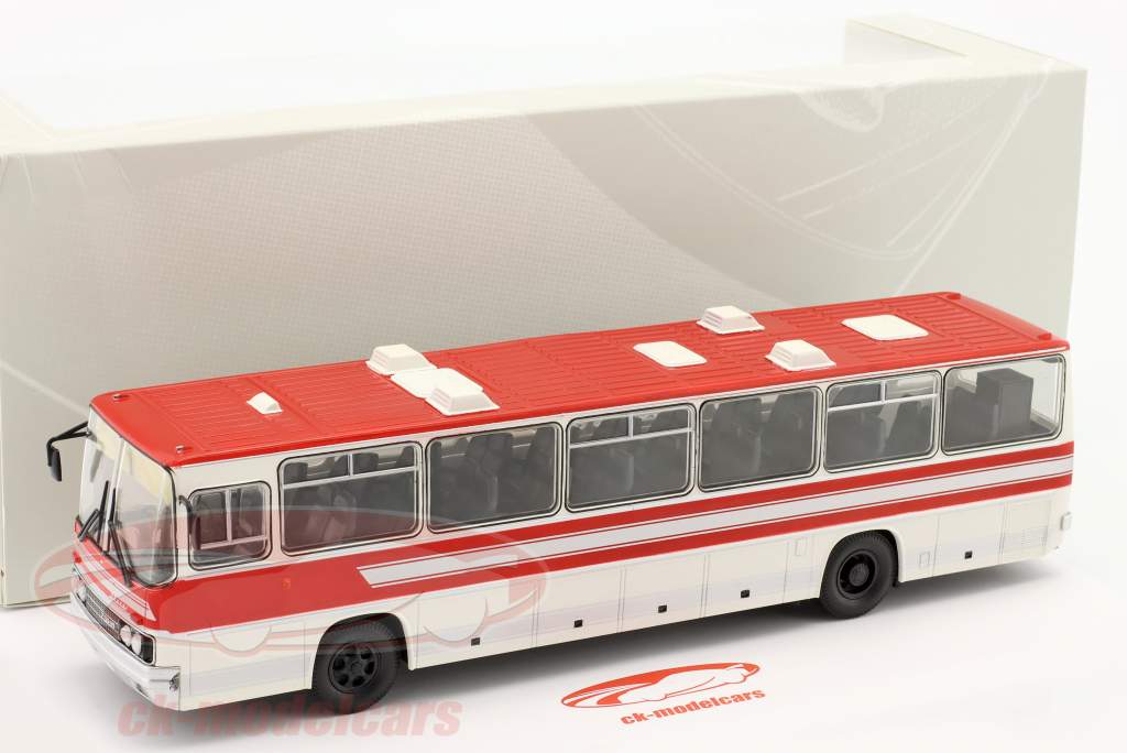 Ikarus 250.59 bus rood / Wit 1:43 Premium ClassiXXs