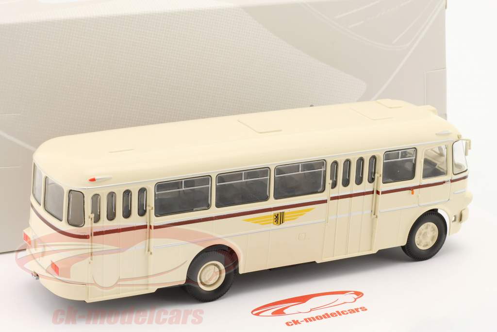 Ikarus 620 公共汽车 VEB 本地运输 德累斯顿 浅褐色的 1:43 Premium ClassiXXs