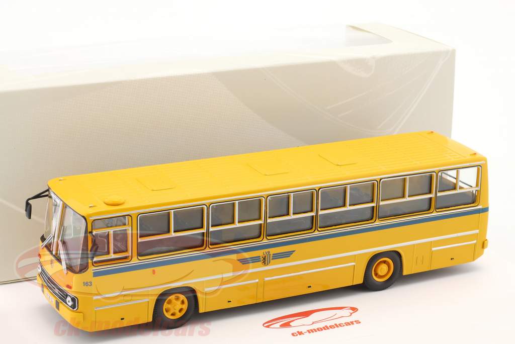 Ikarus 260 автобус Лейпцигер транспортные услуги желтый 1:43 Premium ClassiXXs