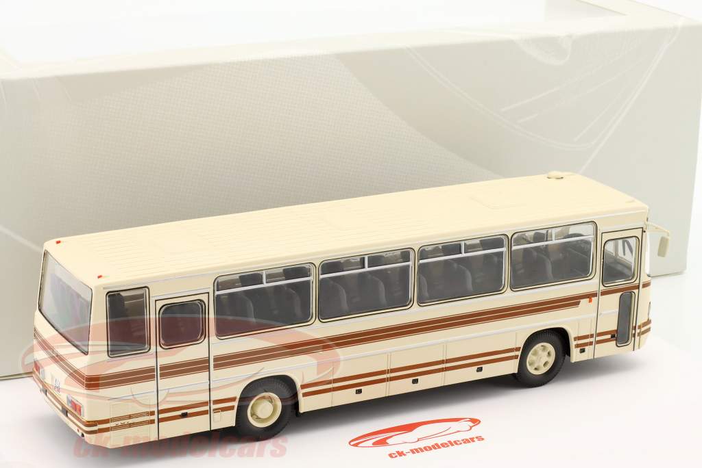 Ikarus 256 bus beige / Brun 1:43 Premium ClassiXXs