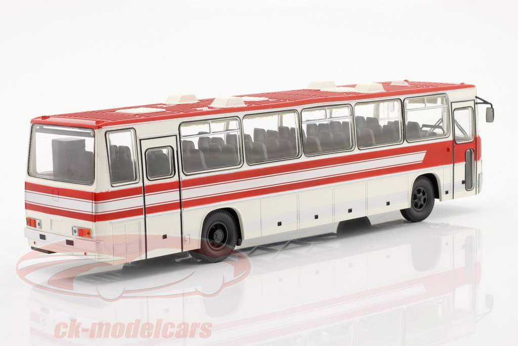 Ikarus 250.59 bus red / white 1:43 Premium ClassiXXs