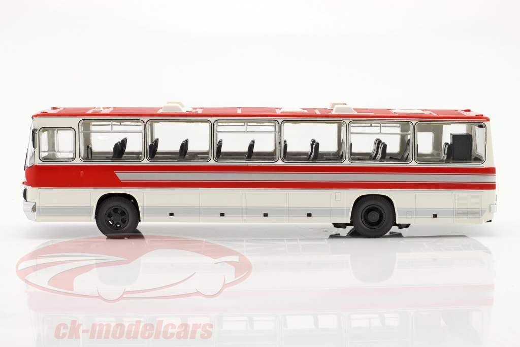 Ikarus 250.59 bus rood / Wit 1:43 Premium ClassiXXs