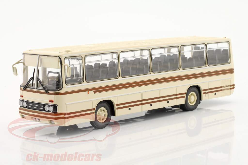 Ikarus 256 bus beige / Brun 1:43 Premium ClassiXXs