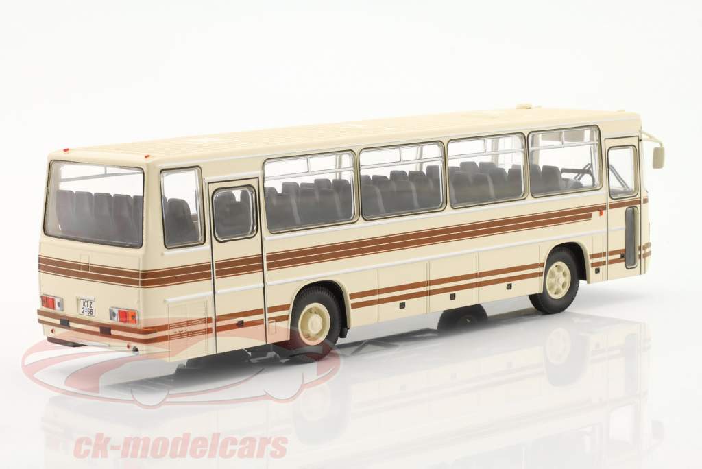 Ikarus 256 公共汽车 浅褐色的 / 棕色的 1:43 Premium ClassiXXs