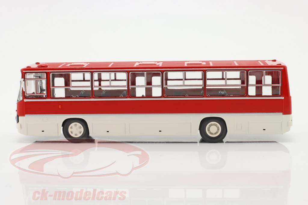 Ikarus 260.06 公共汽车 红色的 / 白色的 1:43 Premium ClassiXXs