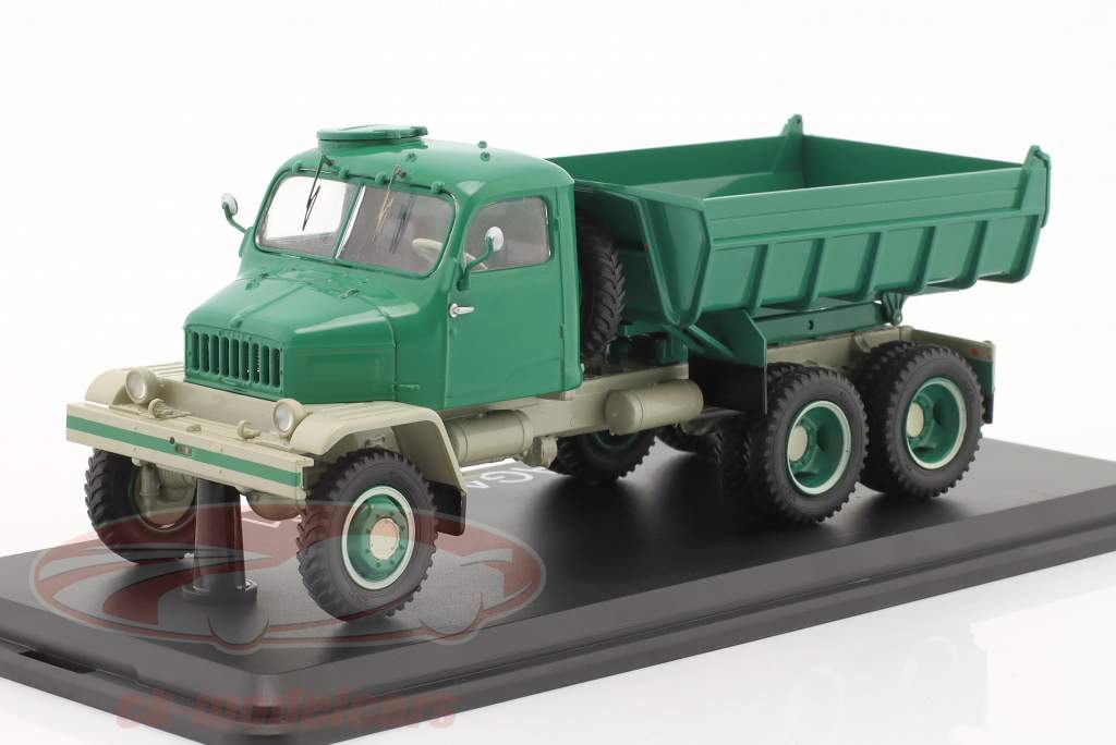 Praga V3S S1 dump truck green 1:43 Premium ClassiXXs