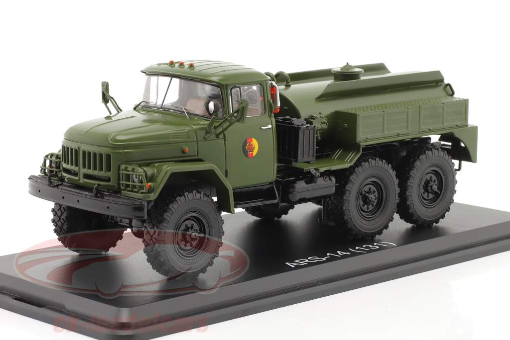ZIL 131 / ARS-14 camión cisterna vehículo militar aceituna 1:43 Premium ClassiXXs